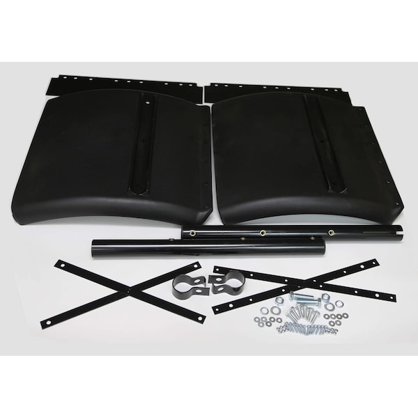 Boomerang Rubber Heavy Duty Universal Mud Flap - 24X24 R2424A1-1.13275 - main